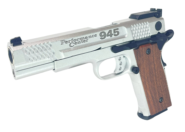 FCW x DOUBLE BELL パフォーマンスセンター M945 GBBピストル SV