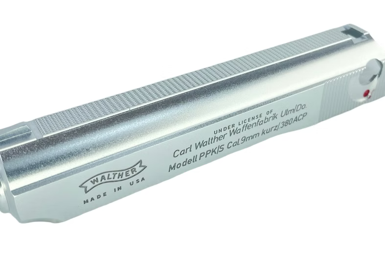 FCW PPK & PPK/S CNCアルミGBBスライド(マルゼン・ワルサーPPK & PPK/S GBBP用)- PPK/S Slide with PPK/S Laser Marking SV