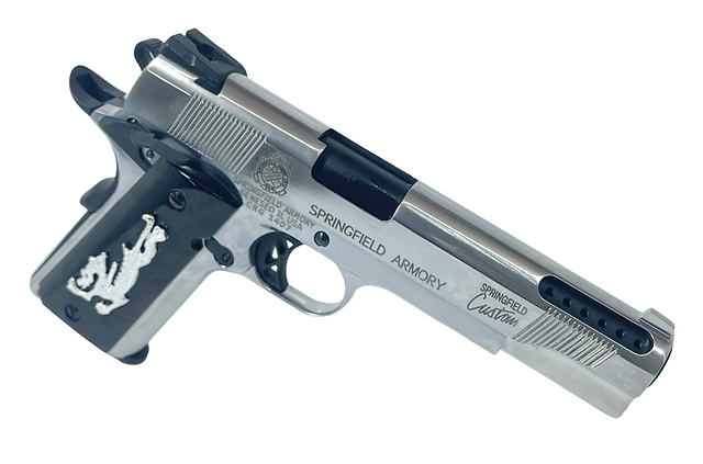 FCW フェイスオフ ドラゴングリップセット 1911 GBBP用 (金(きん)/銀(ぎん)ドラゴン)