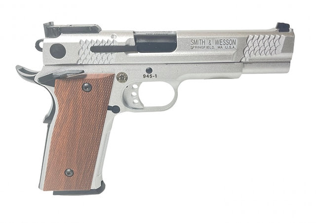 FCW x DOUBLE BELL パフォーマンスセンター M945 GBBピストル SV