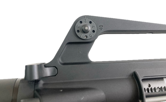 FCW x WE KM16A1 M16 GBBR、韓国軍マーク入り - ブラック