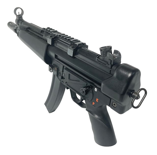 FCW MP5 AEGエンドキャップ(スリングスイベル付き)