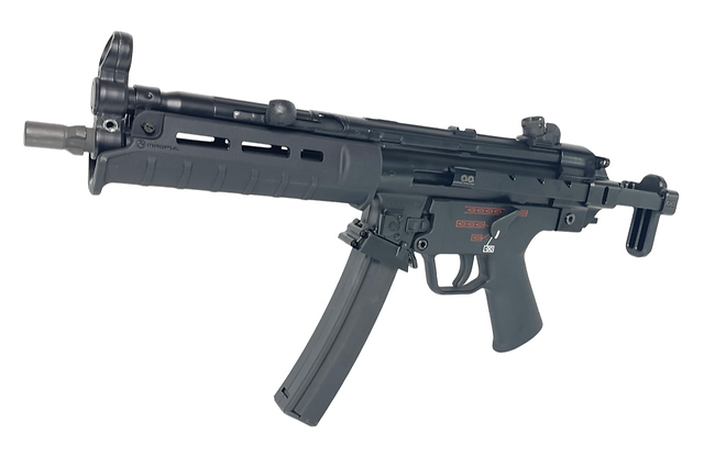 FCW MP5マグウェル UMAREX/VFC MP5 GBBシリーズ用