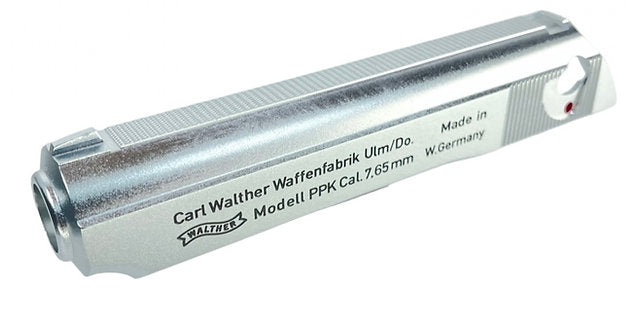 FCW PPK & PPK/S CNCアルミGBBスライド(マルゼン・ワルサーPPK & PPK/S GBBP用)- PPK Slide with PPK Laser Marking SV