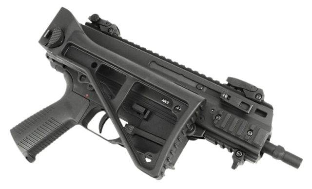 FCW APC9Kスタイル電動ガン(BTフォールディングストック搭載、3マガジン)