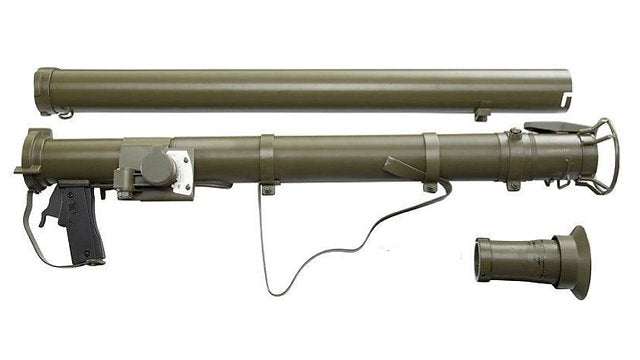 FCWバズーカ M9A1 ガスガスグレネードランチャー (2024年8月)