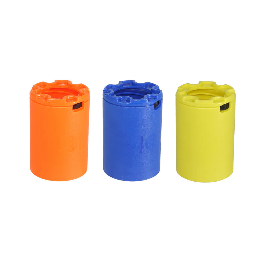 40MAX ワールギグインパクトグレネード用交換ケース (40MAX-001-1) - オレンジ-AIRSOFT GOGO エアガン・サバゲー用品通販