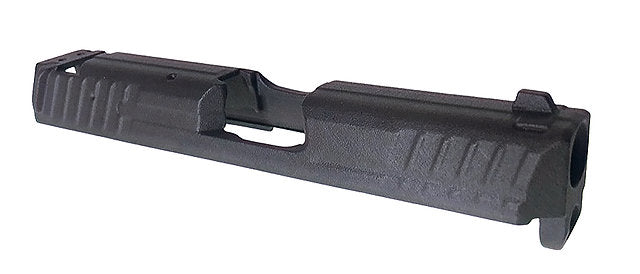 FCW VP9 ハイテンションナイロンGBBスライド(Umarex VP9用) - ブラック