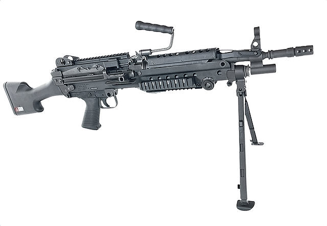 FCW x VFC M249 SAW マシンガン GBB エアソフトガン タクティカルカスタム