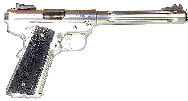 FCW x WE ラグスタイル 1911 ギャラクシー GBB ピストル MKIV SV - ロング