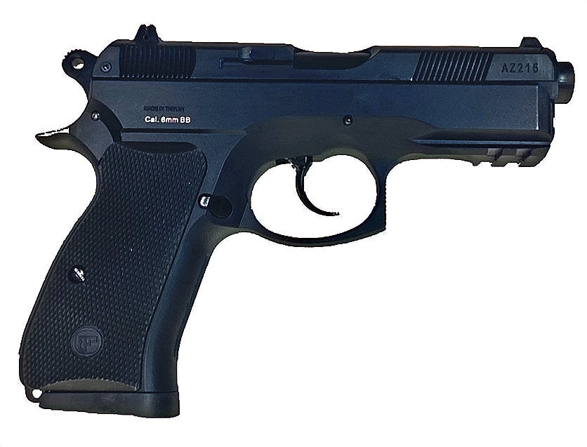 ASG CZ 75D コンパク CO2 NBB ピストル(日本版)