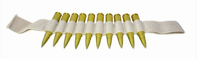 Viva Arms M1919A6マシンガン用カートリッジベルト 10個入り