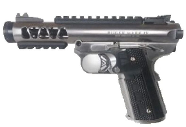 FCW x WE ラグスタイル 1911 ギャラクシー GBB ピストル - 銀(ぎん)