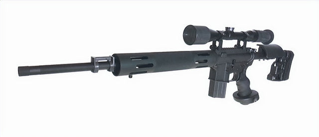 FCW TM MWS ブッシュマスター XM15 スナイパーカスタム GBB エアソフトライフル (タイプB)