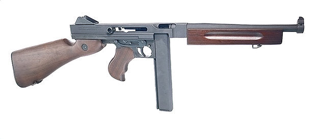 FCW x Cybergun Thompson M1A1 GBBR with RA-TECH Real Wood Custom