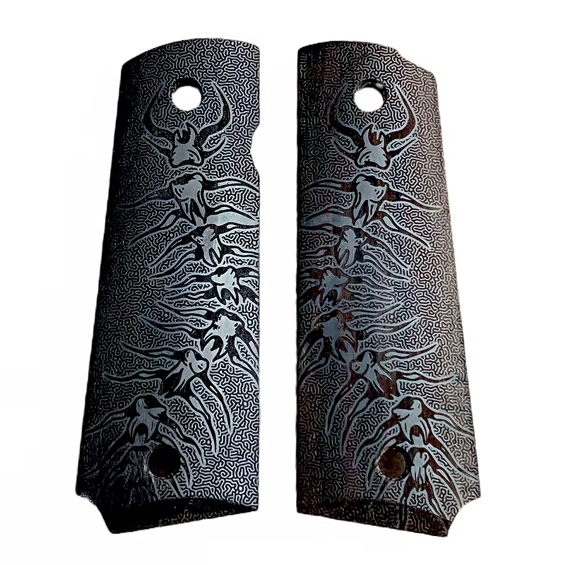 FCW 毒虫 1911 グリップ (サソリ、毒蜂、ヤスデ) - Type C