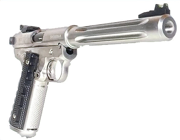 FCW x WE ラグスタイル 1911 ギャラクシー GBB ピストル MKIV SV - ロング