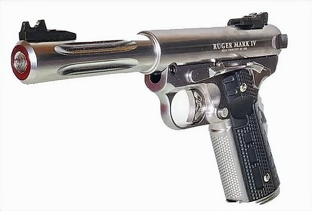 FCW x WE ラグスタイル 1911 ギャラクシー GBB ピストル MKIV SV - ショート