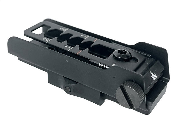 FCW LMTスタイル M203 スタンドアロンリーフ(フロント)サイト、1913ベース付き