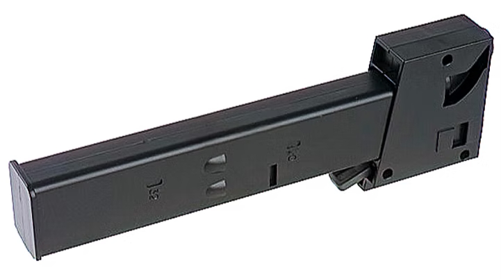 FCW製 9mm ローキャップ 45発マガジンセット(電動ガン用)(5個入りボックスセット)