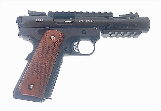 FCW x WE ラグスタイル 1911 ギャラクシー GBB ピストル MKIV T3 BK (LITE)