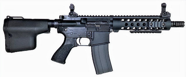 FCW GBB Troyスタイル 8インチハンドガードコンバージョンキット (TM MWS)