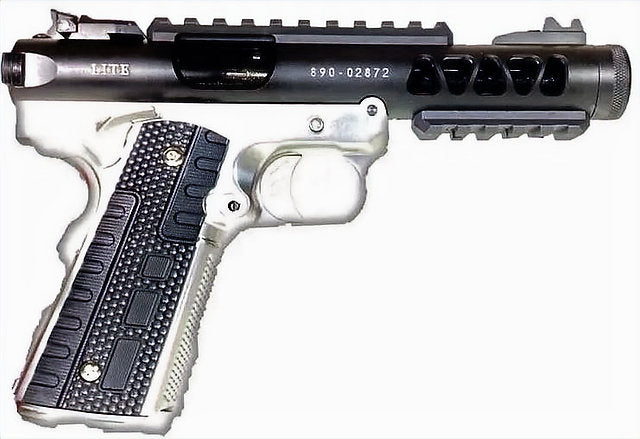 FCW x WE ラグスタイル 1911 ギャラクシー GBB ピストル - ブラック