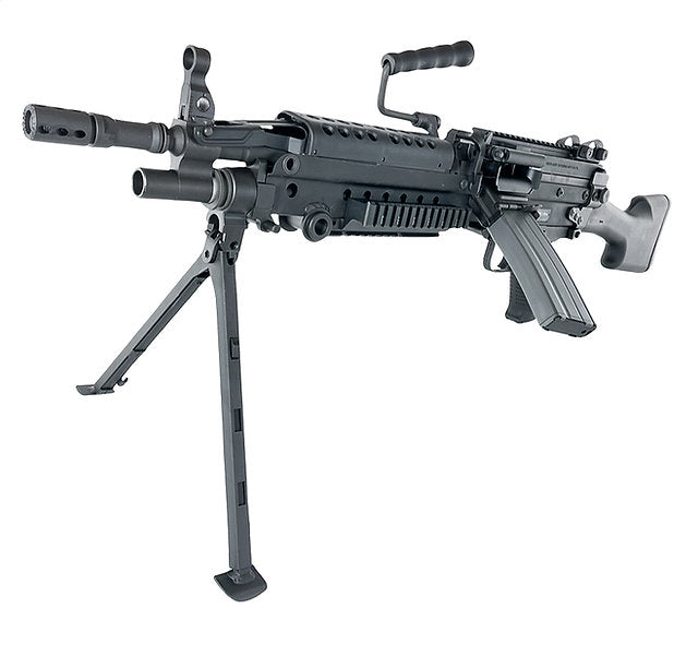 FCW x VFC M249 SAW マシンガン GBB エアソフトガン タクティカルカスタム