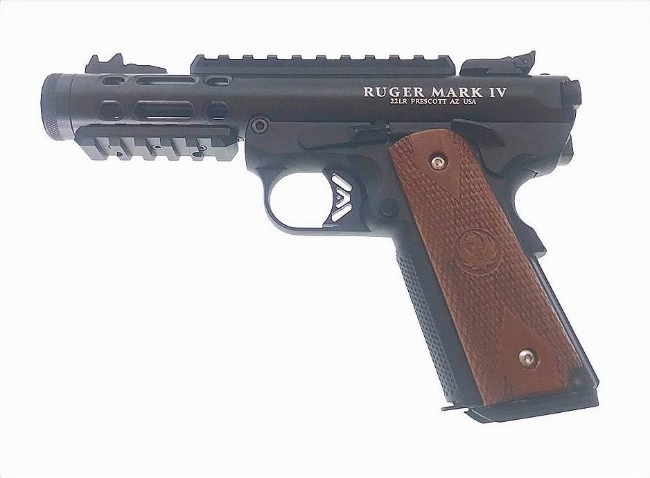FCW x WE ラグスタイル 1911 ギャラクシー GBB ピストル MKIV T3 BK (LITE)