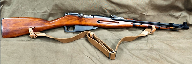 Viva Arms モシン・ナガン M44 カービン CO2 ライフル