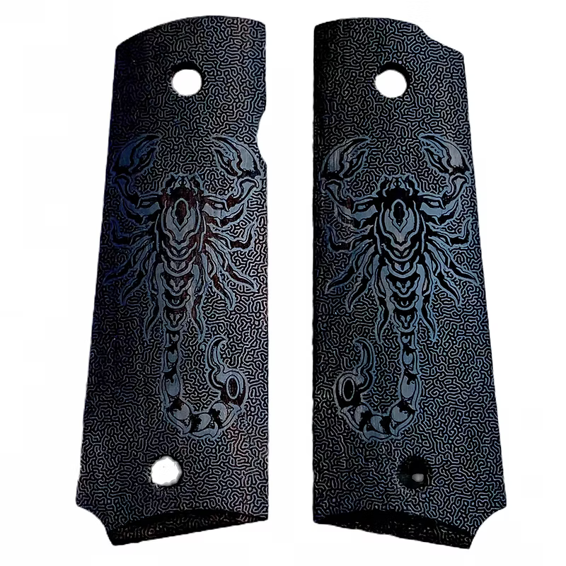 FCW 毒虫 1911 グリップ (サソリ、毒蜂、ヤスデ) - Type A