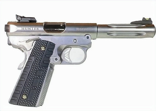 FCW x WE ラグスタイル 1911 ギャラクシー GBB ピストル MKIV SV - ショート
