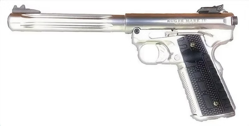 FCW x WE ラグスタイル 1911 ギャラクシー GBB ピストル MKIV SV - ロング