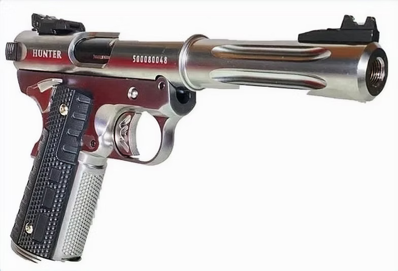 FCW x WE ラグスタイル 1911 ギャラクシー GBB ピストル MKIV SV - ショート