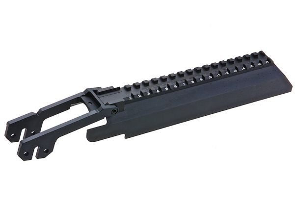 5KU B-33 関節式AKダストカバー(5KU B-30 / B-10ハンドガード用) - ブラック