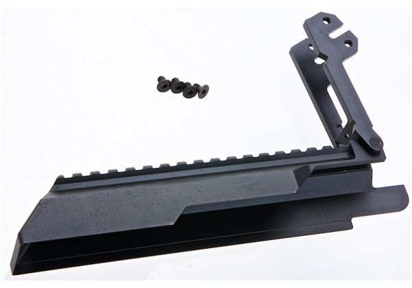 5KU B-33 関節式AKダストカバー(5KU B-30 / B-10ハンドガード用) - ブラック