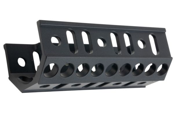 5KU DL-1 スポーツAK エアソフトガン ハンドガードエクステンダー - ブラック