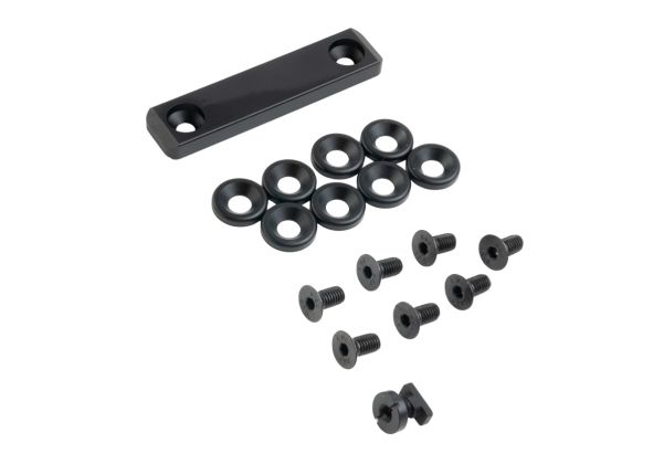 5KU DL-1 スポーツAK エアソフトガン ハンドガードエクステンダー - ブラック