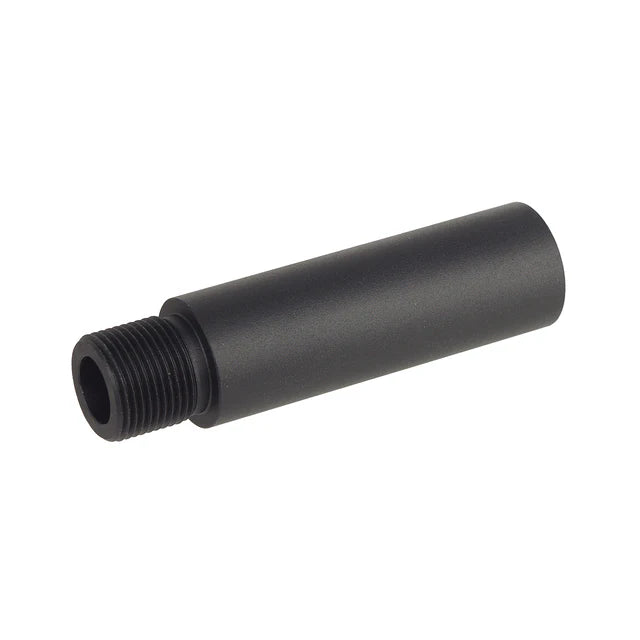 5KU 2インチ エアソフトバレルエクステンション 14mmスレッド用 - ブラック, 14mm CCWからCW