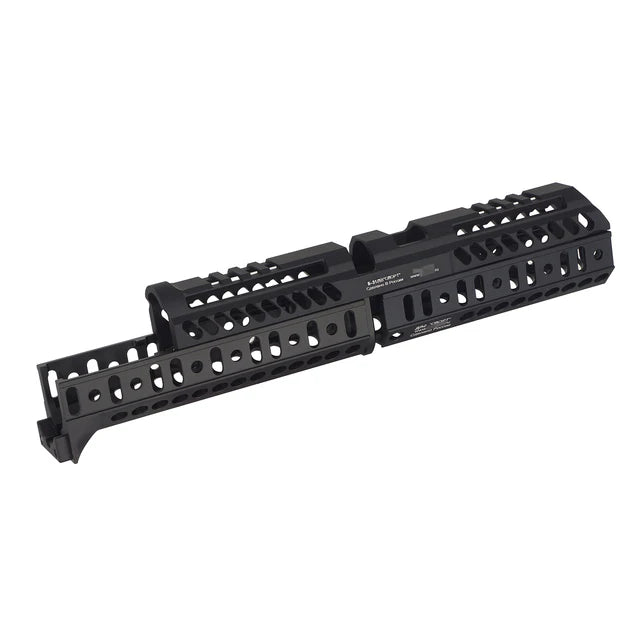 5KU SPORT-4 タクティカルハンドガードキット AK74 エアソフトガン用 (5KU-305) - ちゃいろ