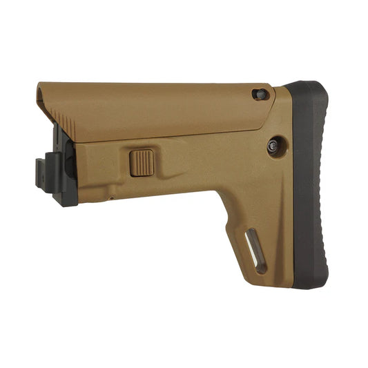 5KU ACR スタイル GHK / LCT AK エアソフトガン用 格納式ストック (5KU-GB-170) - タン/黄褐