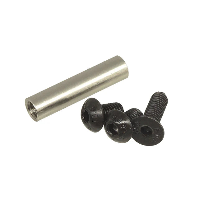 5KU ACR スタイル 格納式ストック マルイ 次世代 MP5 エアソフトガン用 (5KU-409) - タン/黄褐