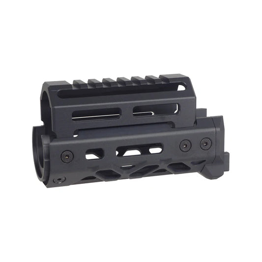 5KU 1U043 KPYK M-LOK ハンドガード CYMA AK-74U エアガン用 (5KU-412) - ブラック
