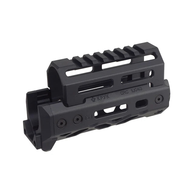 5KU 1U043 KPYK M-LOK ハンドガード CYMA AK-74U エアガン用 (5KU-412) - ブラック
