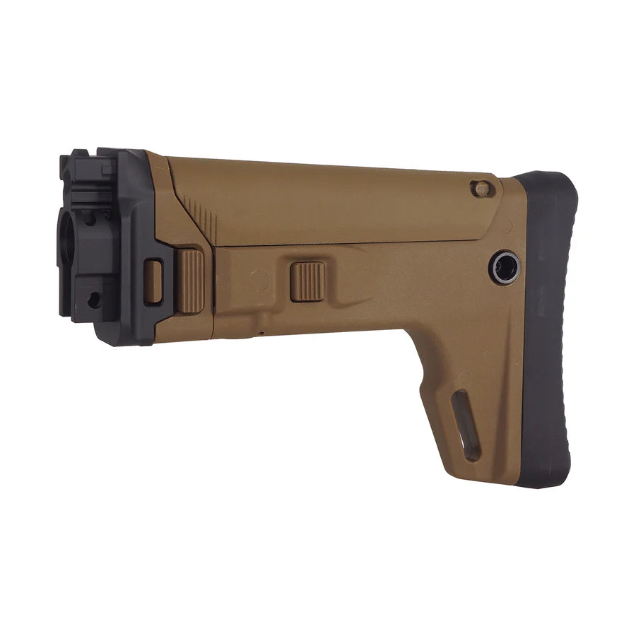 5KU ACRスタイル 格納式ストック(Archwick APC9K GBB SMG用、5KU-414) - ダークアース
