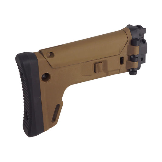 5KU ACRスタイル 格納式ストック(Archwick APC9K GBB SMG用、5KU-414) - ダークアース