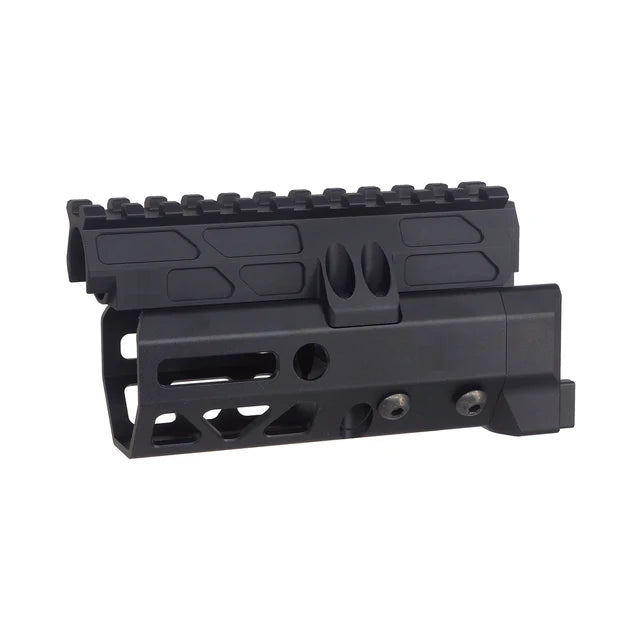 5KU MMS 4.7 インチ M-Lok ハンドガード CYMA AK-74U エアガン用 (5KU-415)
