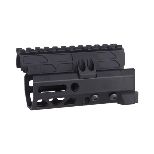 5KU MMS 4.7 インチ M-Lok ハンドガード CYMA AK-74U エアガン用 (5KU-415)