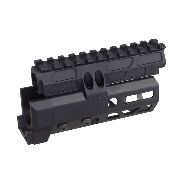 5KU MMS 4.7 インチ M-Lok ハンドガード CYMA AK-74U エアガン用 (5KU-415)