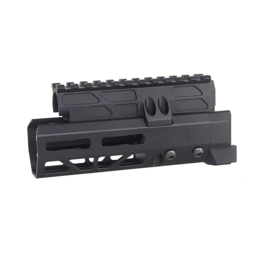 5KU MMS 6.1 インチ M-Lok ハンドガード CYMA AK-74U エアガン用 (5KU-416)